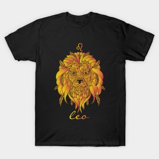 Leo Zodiac T-Shirt